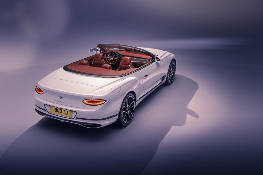  Bentley Continental GT Convertible 2019 года  (WW) (фото 28 из 46)